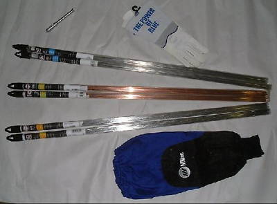 Jw harris tig wire pkg ER70S2-4043-308L & tig pen