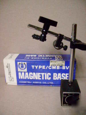 Machinests magnetic base type/ cmb-bv