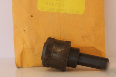 New brand snappy hex shank adaptor, w. l. fuller 80032
