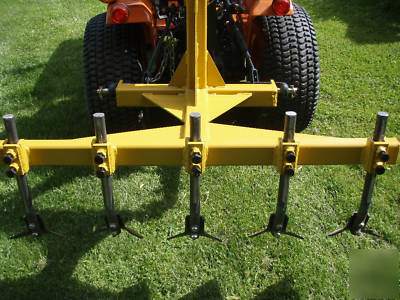 New tractor cultivator for 3 point hitch ( heavy duty ) 