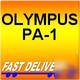 Olympus pa-1 plug adapter 3.5MM to 2.5MM 145101