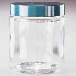 Qorpak straight-sided rounds, wide mouth, qorpak 7746C