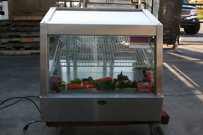 Randell countertop refrigerated bakery case wooow 