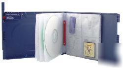 Security doctor media safe cd disc dvd memory vault