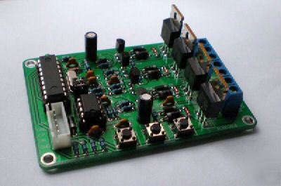 Stepper motor control&driver board ii (2 control modes)