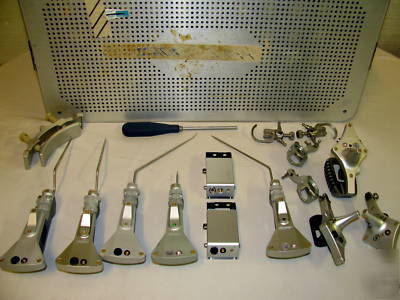 Stryker ent surgical navigation instrumentation