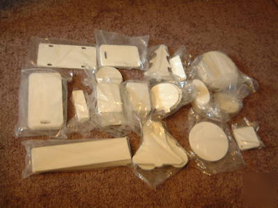 Sublimation blanks starter set, unisub plastic