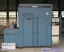 Used: blue m bic 80 series burn-in cycling chamber, mod