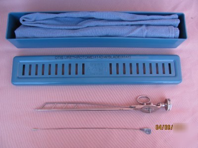 V. mueller 4140 urological otis urethrotome & blade