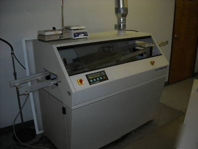 Novastar wave solder machine (model 75) 