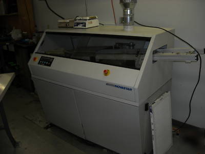 Novastar wave solder machine (model 75) 