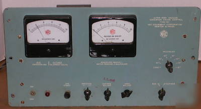 Nrc type 751 ultra high vacuum ionization gauge control