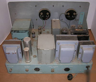 Nrc type 751 ultra high vacuum ionization gauge control