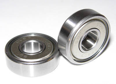 (10) 608ZZ abec-7 ball bearings, 8 x 22 x 7 mm, 8X22