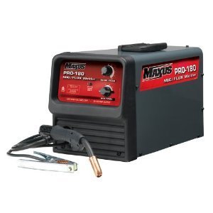 180 amp mig @ flux core welder