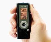 282 hour digital voice activated phone/ voice recorder