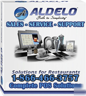Aldelo for restaurants lite - point of sale 