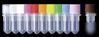 Axygen screw top microcentrifuge tubes with : sct-050-v