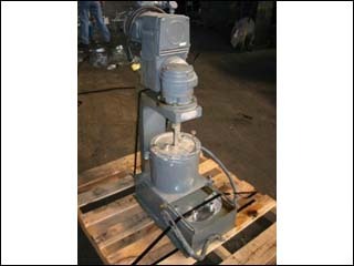 B1 union process attritor, 1/2 hp 
