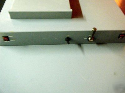 Baird ex-6500 diffraction spectrometer (reduced )