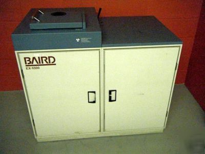 Baird ex-6500 diffraction spectrometer (reduced )