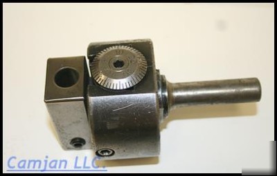 Bridgeport no. 2 boring head w/ case, accessories