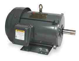 Dayton 5 hp 3505 rpm motor triple phase 3KX03