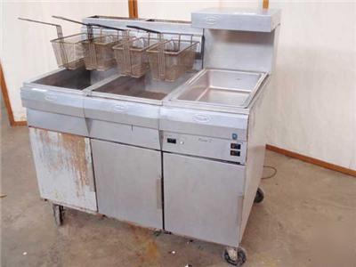 Dean 2 well super marathon gm natural gas fryer filter