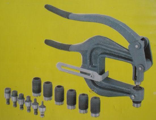 Deep throat xx hand punch rivet tin leather sheet metal