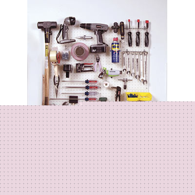 Durapro complete wall storage system - model# 994
