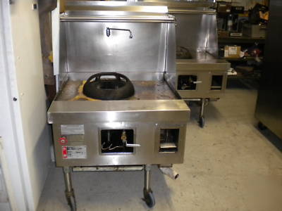 Gas wok range **price reduction** 