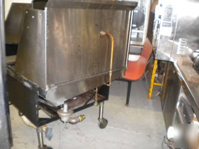 Gas wok range **price reduction** 