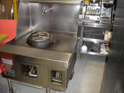 Gas wok range **price reduction** 