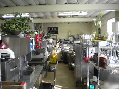 Gas wok range **price reduction** 