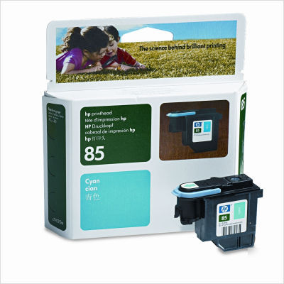 Hewlett packard company C9420A (HP85) printhead, cyan