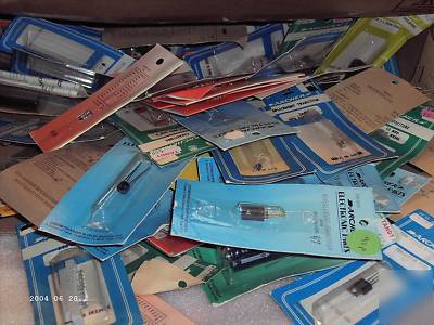 Huge amount of archers electronic components transistor