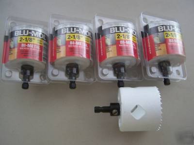 New 4) ~ blu-mol bi-metal 2-1/8