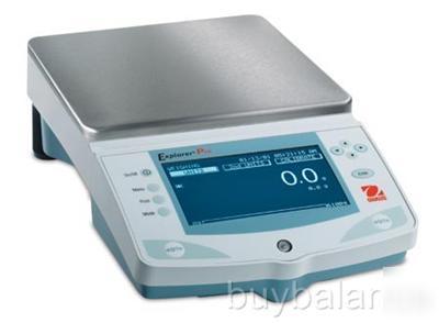 Ohaus explorer pro precision laboratory balance EP4101C