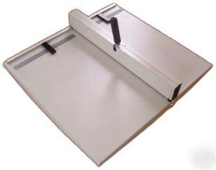 Paper & card scoring creasing machine hand creaser