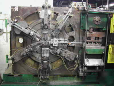 Press, multislide forming machine