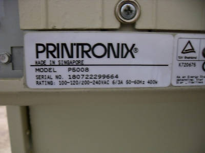 Printronix P5005 line matrix printer 475 lpm