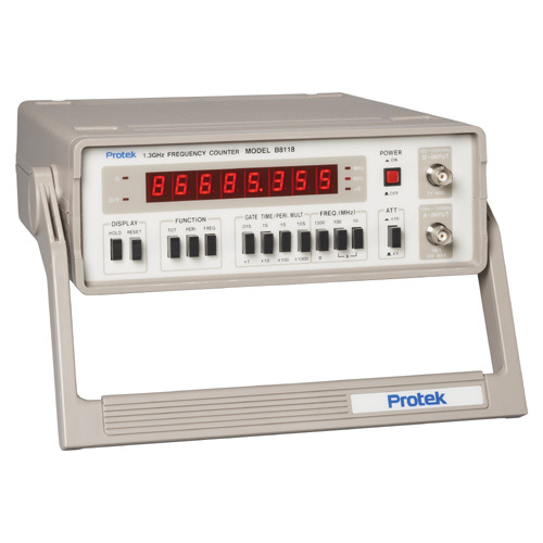 Protek B8118 1.3GHZ mult-function frequency counter
