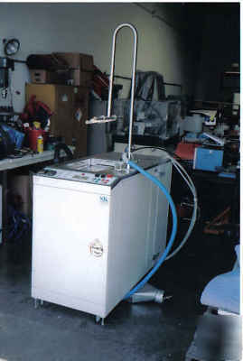 S & k products alcohol vapor cleaning degreaser IG200