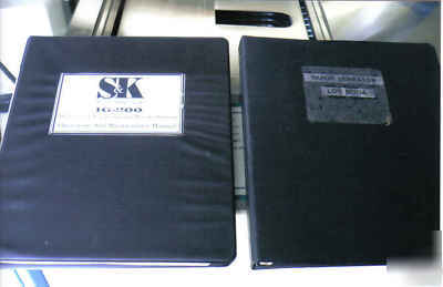 S & k products alcohol vapor cleaning degreaser IG200