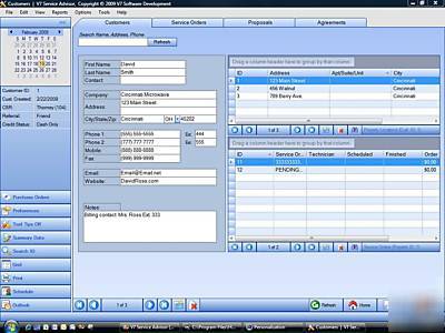 Service dispatch software - hvac-r plumbing & appliance