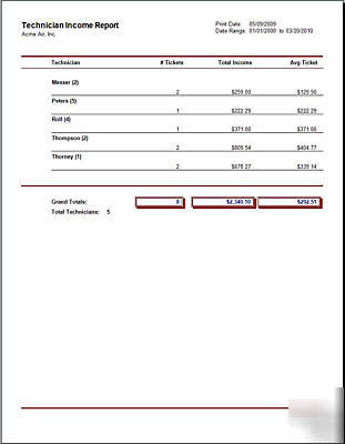 Service dispatch software - hvac-r plumbing & appliance