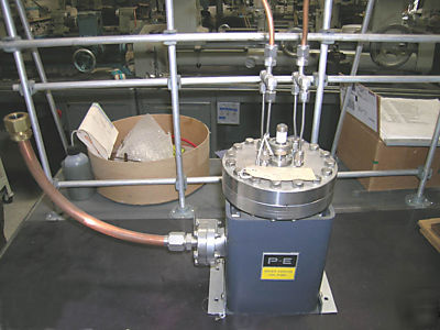 Ultek p-e perkin elmer high throughput ion pump rebuilt