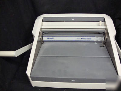 Velobind oneeleven binding machine