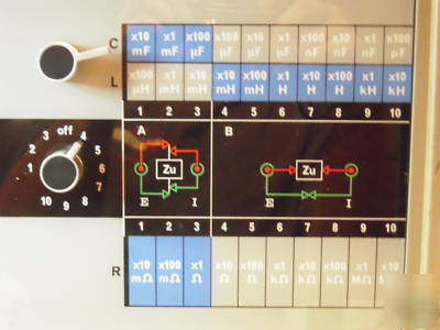 Wayne-kerr B522 component bridge....