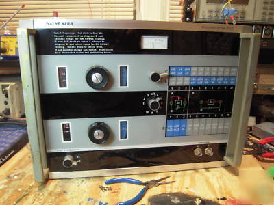 Wayne-kerr B522 component bridge....
